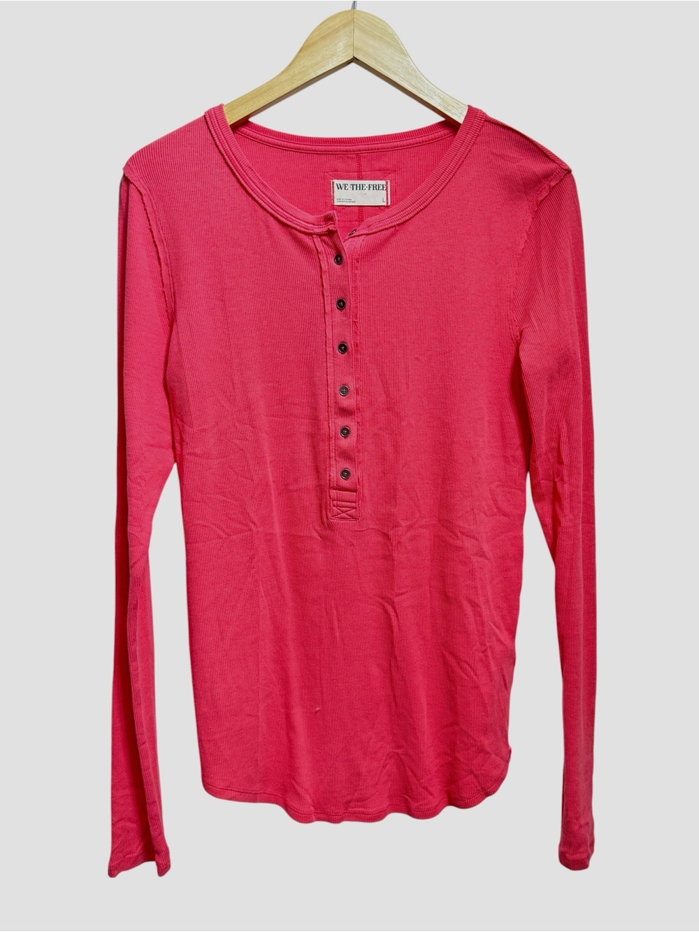 Free People We The Free Jamie Henley Flame red Size Large - Picture 4 of 10